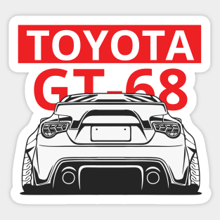 Toyota 86 Sticker